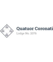 Quatuor Coronati Lodge Logo
